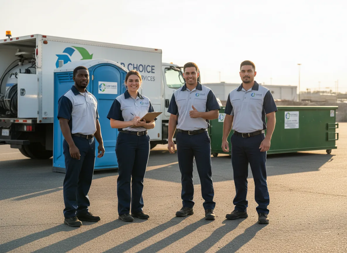 Porta Potty Rental company in Walterboro, SC